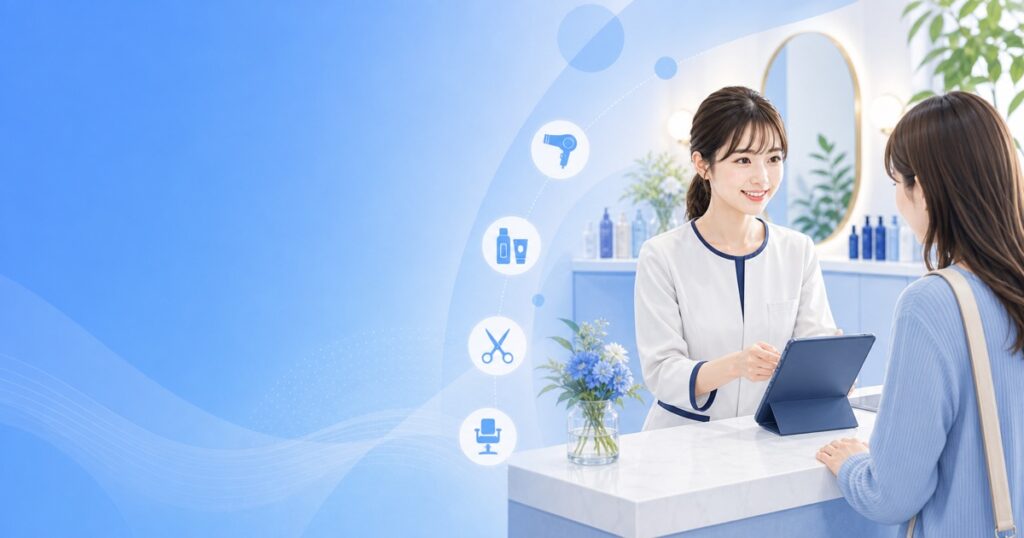 美容・サロン受付の仕事内容｜エステ・脱毛・美容室の受付と未経験の始め方