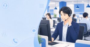 コールセンターは男性でも活躍できる？