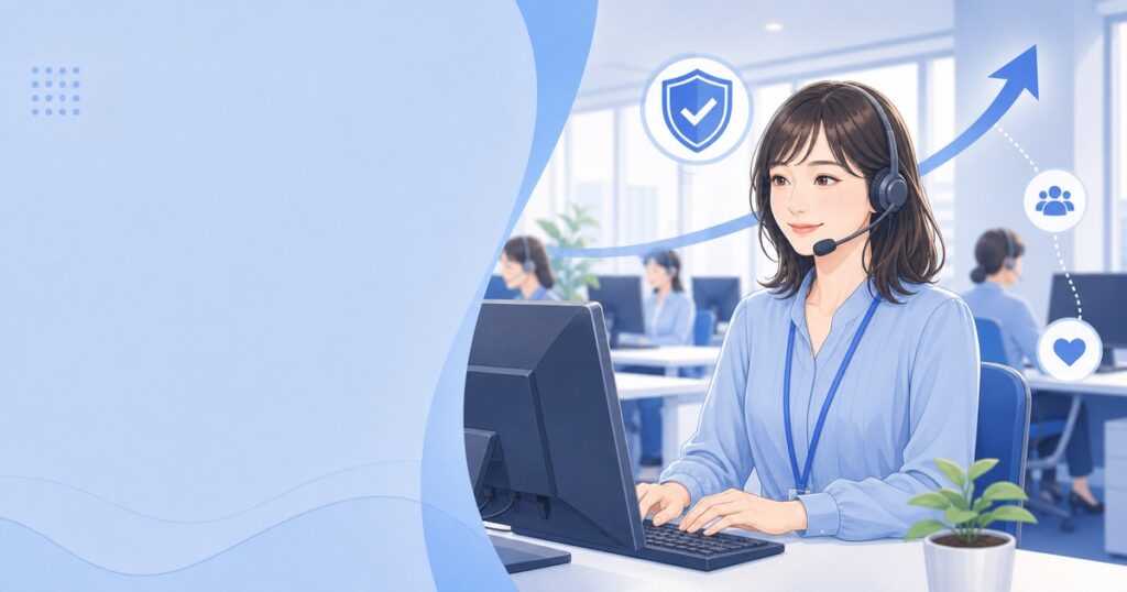 コールセンターの離職率と長く続けるコツ