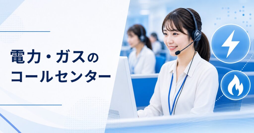 電力・ガスのコールセンターの仕事｜仕事内容・きつさ・向いている人・未経験の始め方