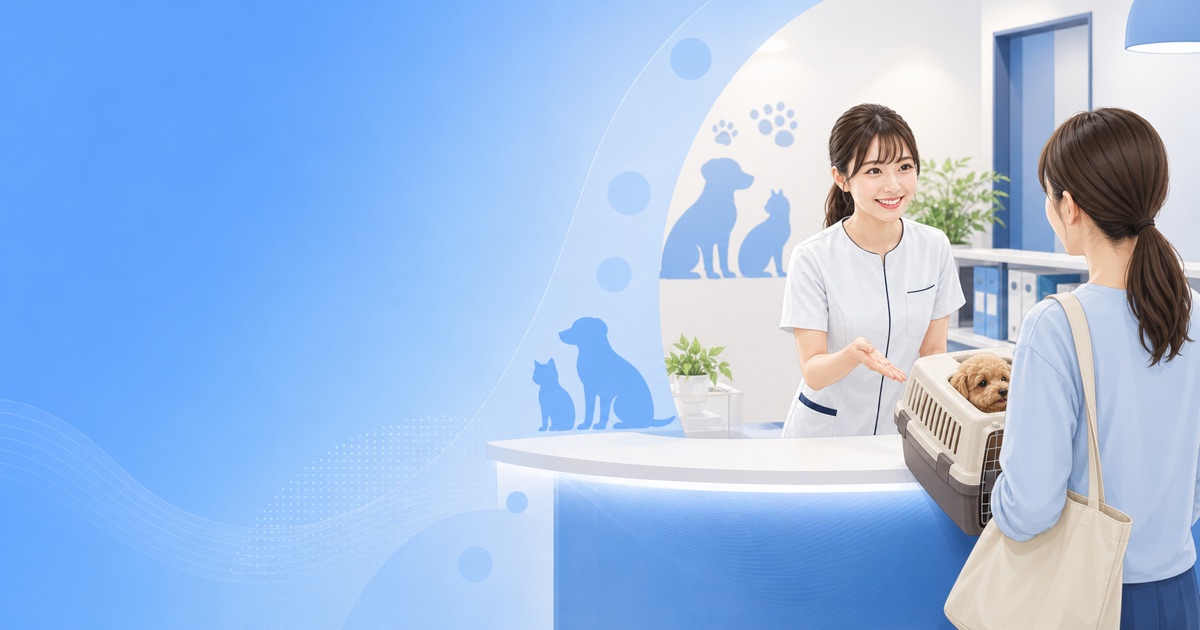 動物病院の受付の仕事内容｜大変なこと・向いている人・未経験の始め方