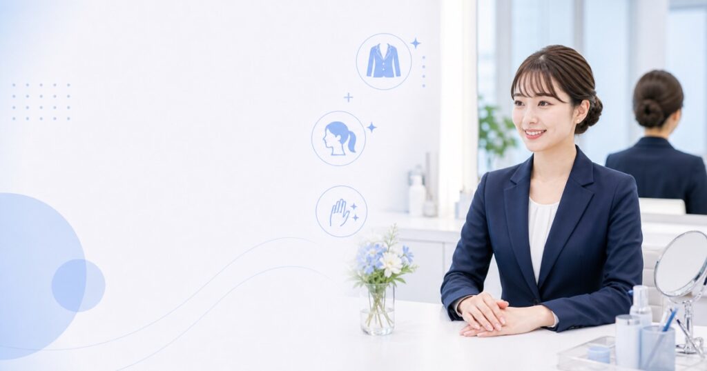 受付・コールセンターの服装・髪型・ネイルの基準｜自由な職場の選び方