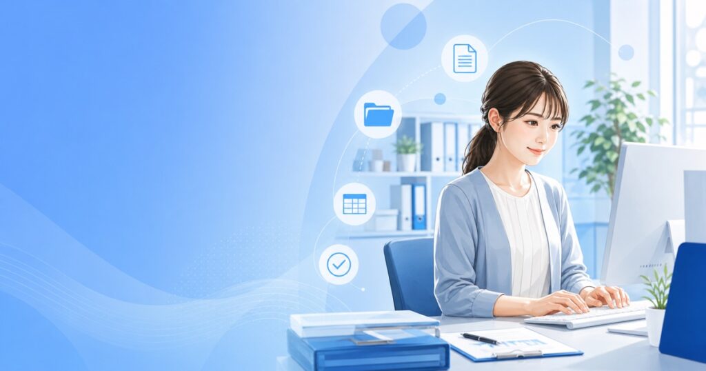 一般事務・データ入力の仕事とは？仕事内容・向いている人・未経験の始め方