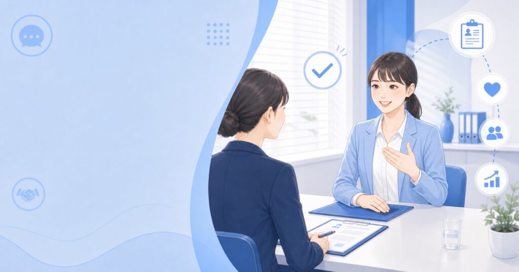 受付の自己PR・長所の伝え方（例文つき）